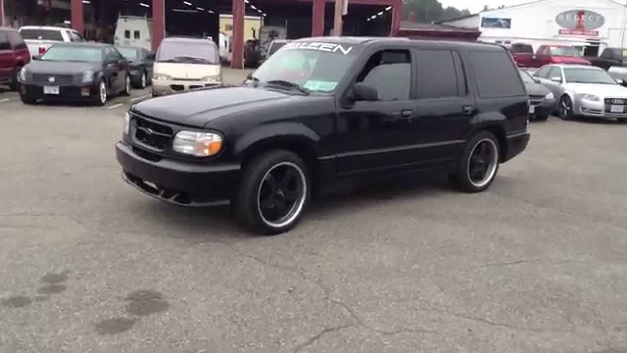 Saleen Explorer? Rare XP-8
