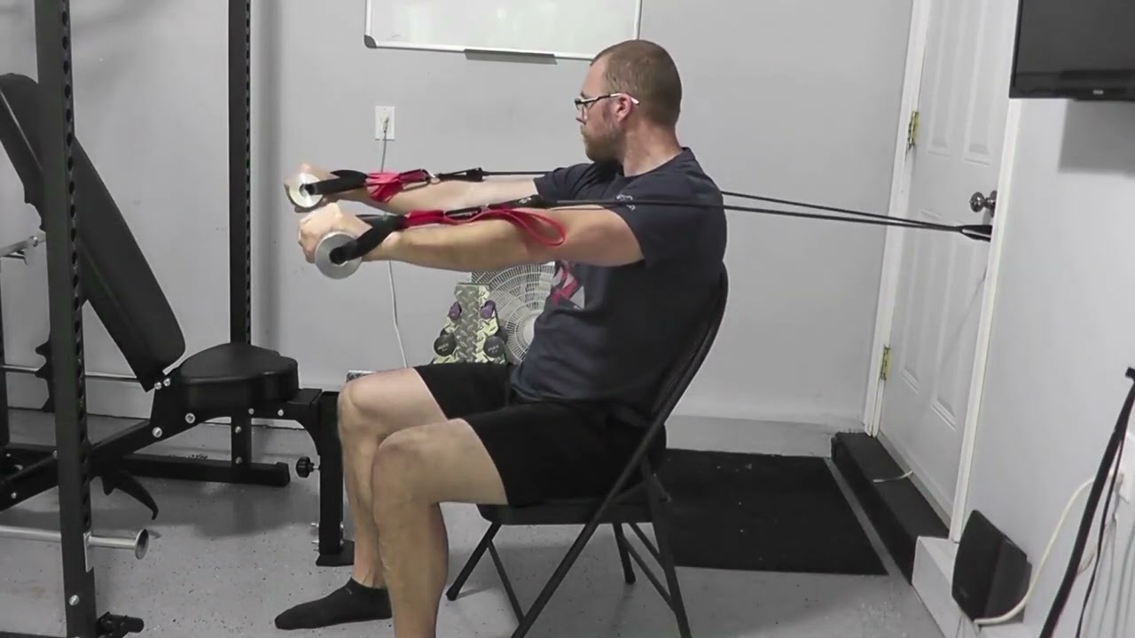 Band Seated Sternal Press