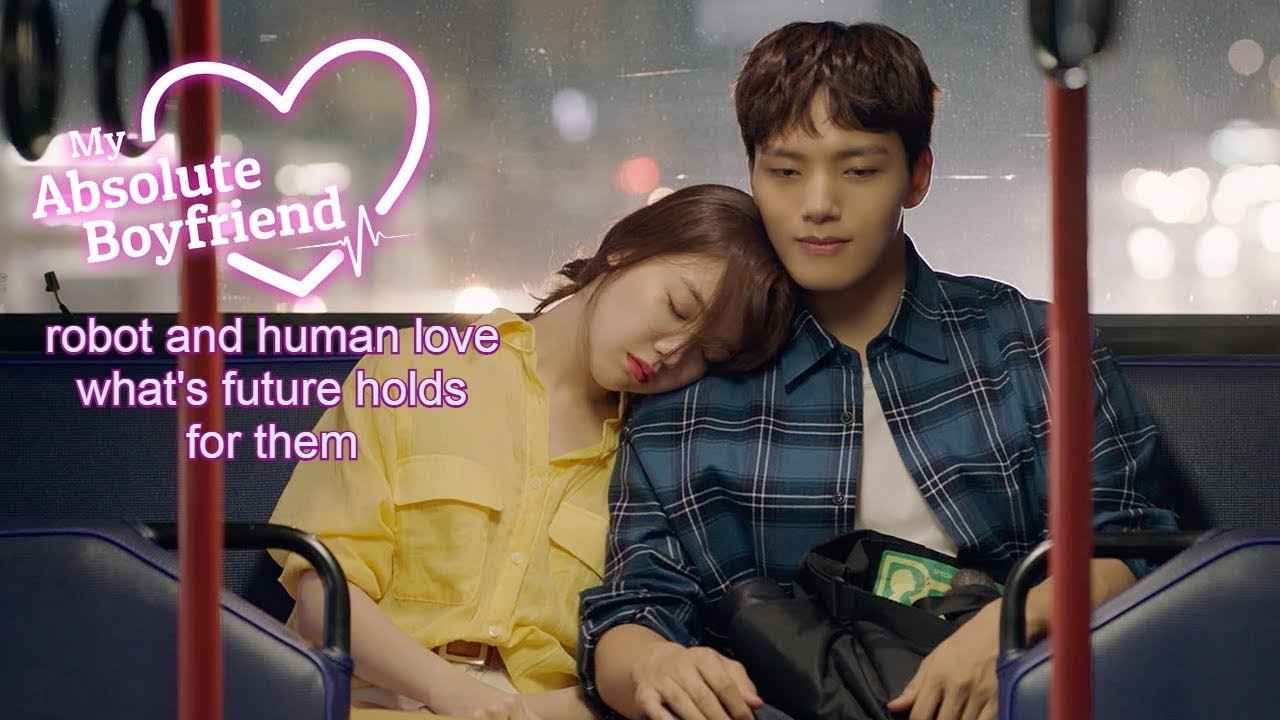 korean drama | robot and human love | song mix | by apex sm creation