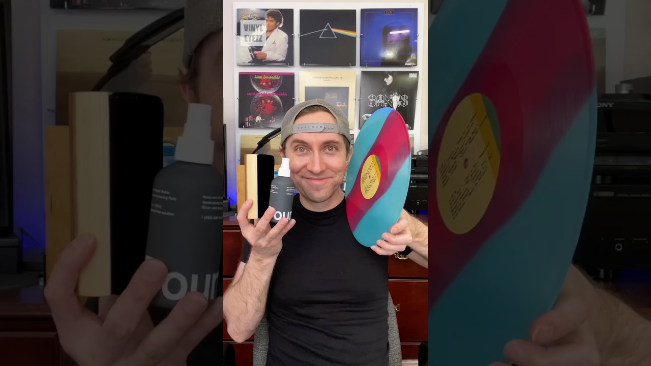 Best Cleaning Kit ✨ #shorts #recordplayer #recordplayers #turntable #turntables #vintage #vinyl