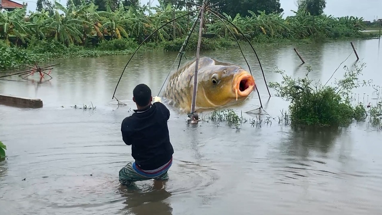 วันที่ 6 ภาค 2 ปลาใหญ่ถล่มทลาย! ยกยอโคตรหมาน เยอะและใหญ่จนยอแทบขาด 😱🐟💥