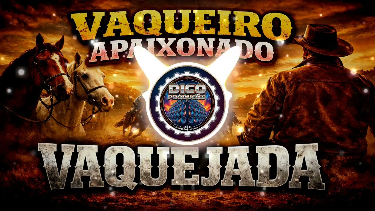 Vaqueiro Apaixonado - Dico Produções