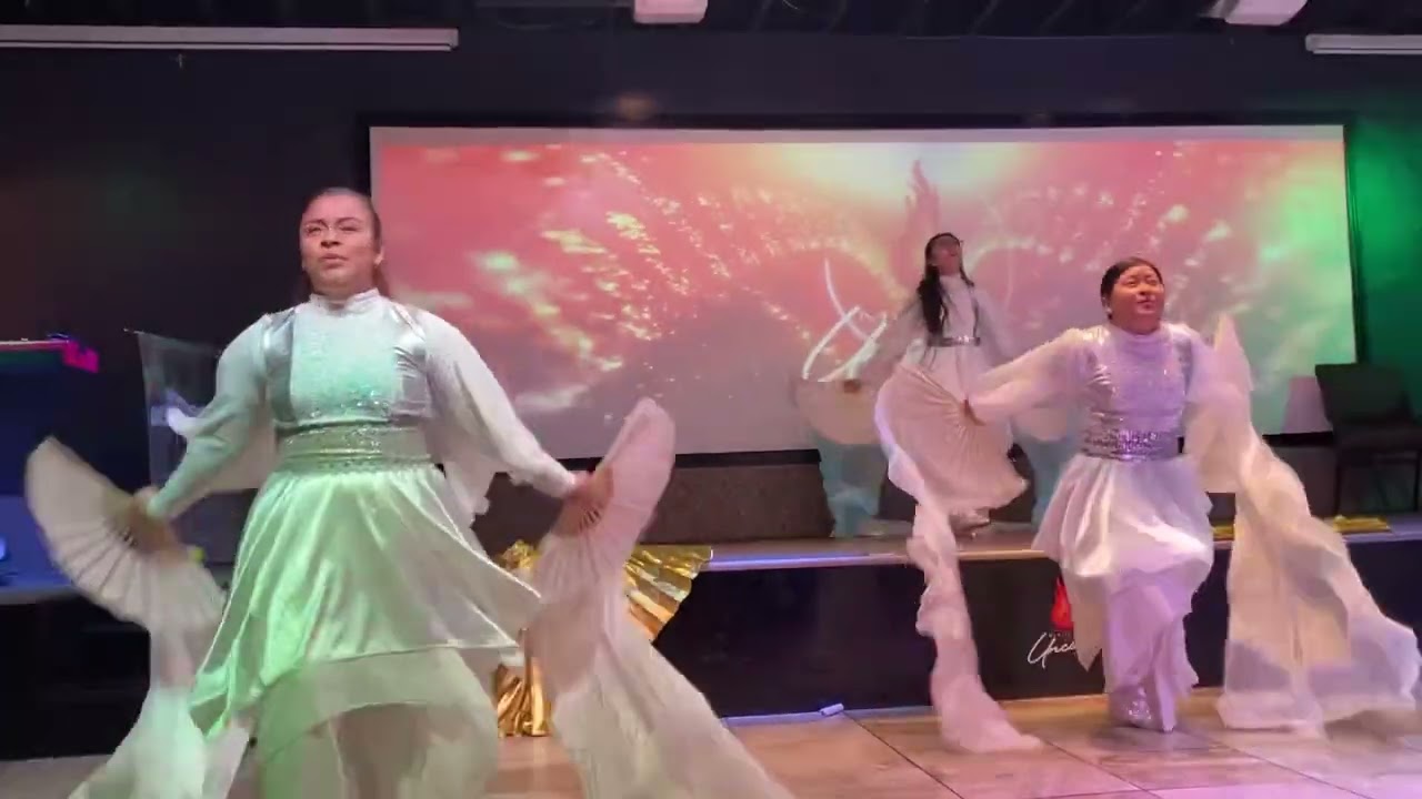 Espíritu Santo fluye - Grupo Grace - Danza Cristiana