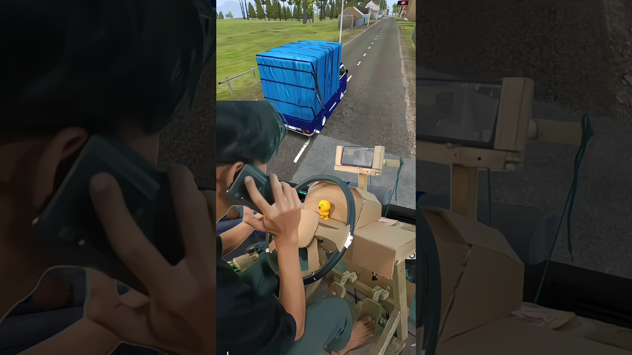 ketika ibu butuh bantuan, mabk google ngawor cuy #bussid