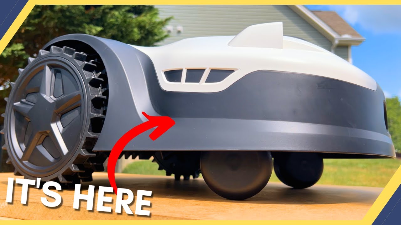 NEVER mow your grass again using the SUNSEEKER L22 Plus Robotic Mower