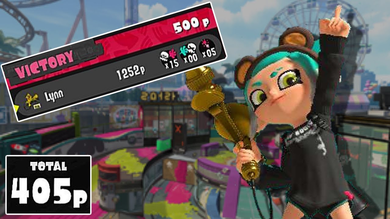 Splatoon 3- The Aerospray is too Easy to Use (Ranked Matches)