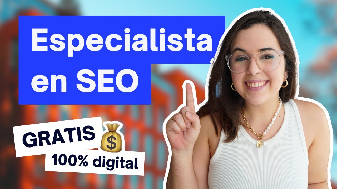 PASO A PASO de c&oacute;mo convertirte en especialista en SEO | Gana $55 D&Oacute;LARES la hora