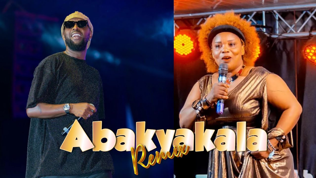 Abakyakala Remix - Eddy Kenzo & Chance Nalubega (Official P Video) Latest Ugandan New Music 2024