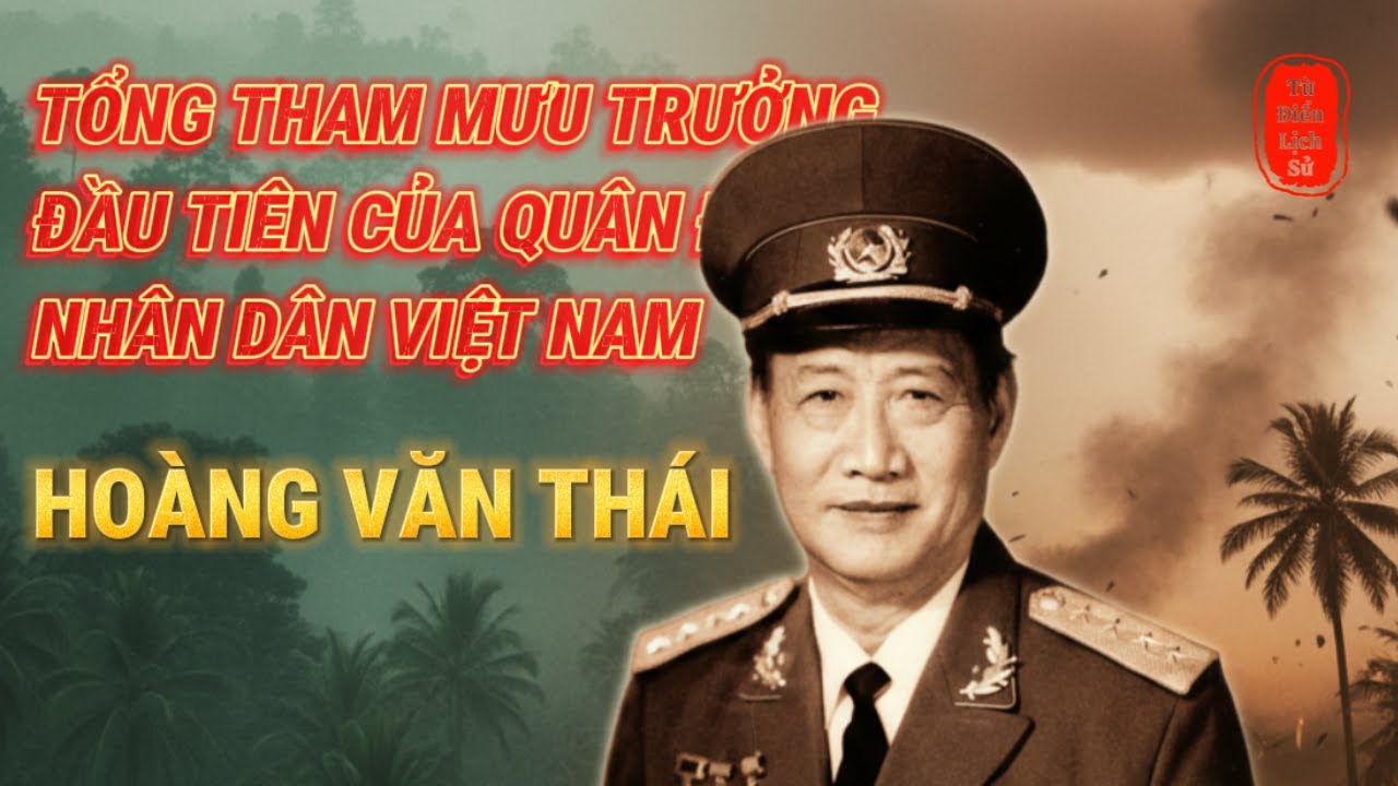Cuộc đời và sự nghiệp lừng lẫy của Đại Tướng Hoàng Văn Thái