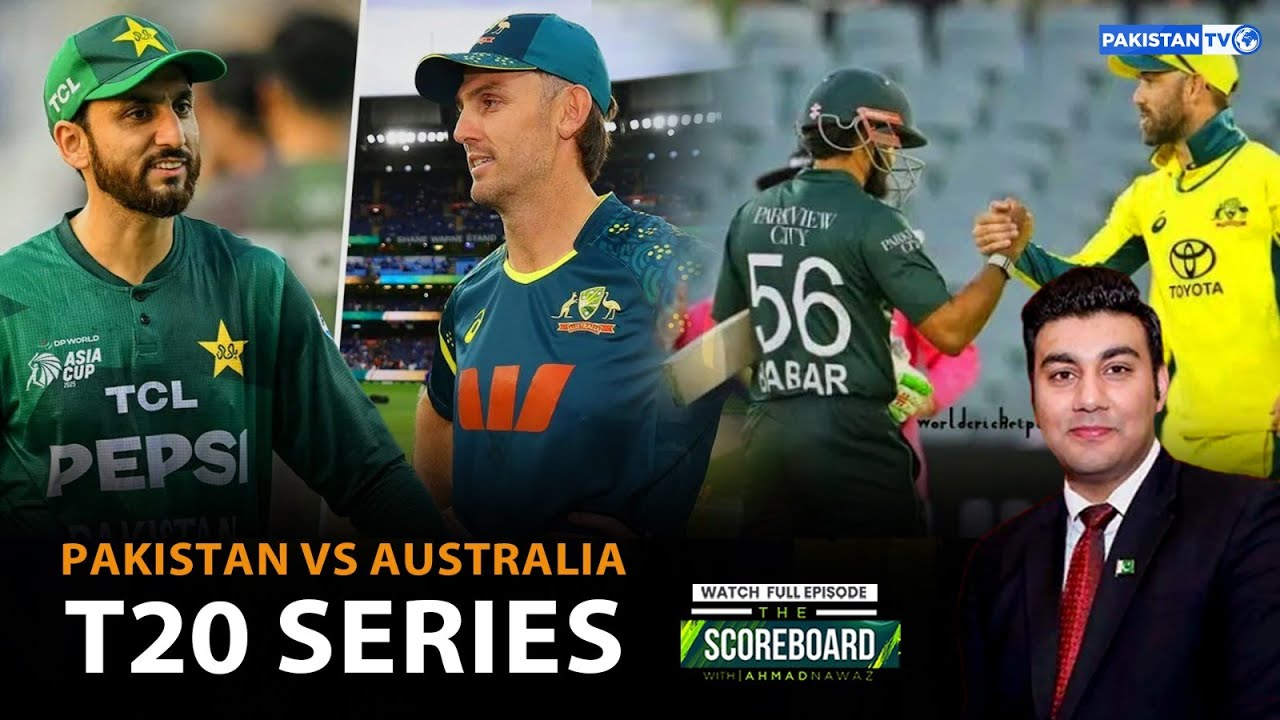The Scoreboard | Pak–Aus T20 | 28-01-26 | PakistanTV