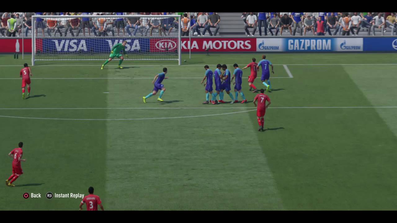Carrasco freekick FIFA 17 FUT