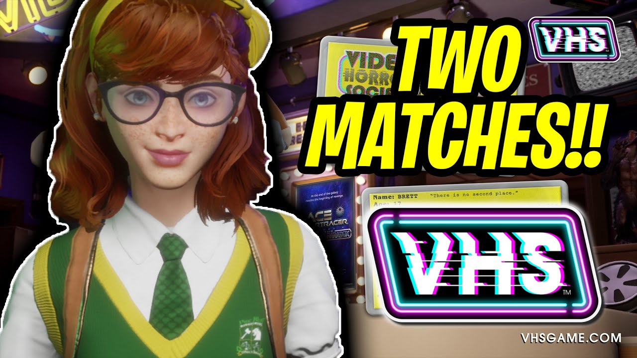 Playing TEEN and MONSTER | VHS Game | VHS Closed Beta