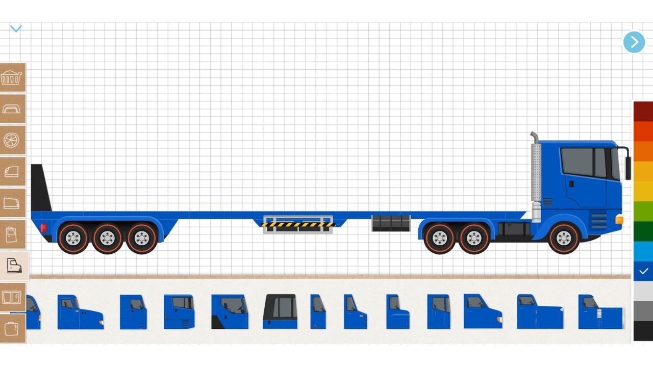 Epic Labo Construction Truck Build - Heavy Transporter