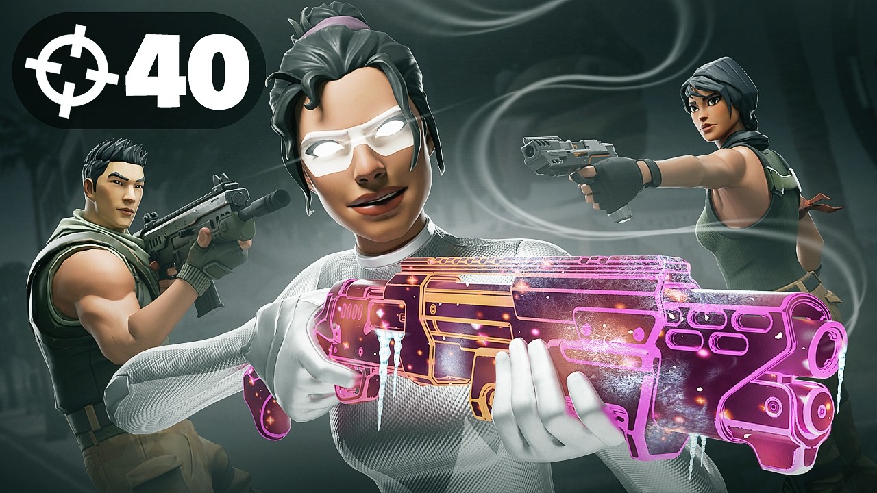 40 Kill Solo vs Squads Reload Win!