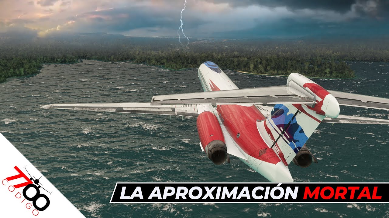 La Catastrófica Aproximación Fallida | Vuelo 269 de One Two Go Airlines