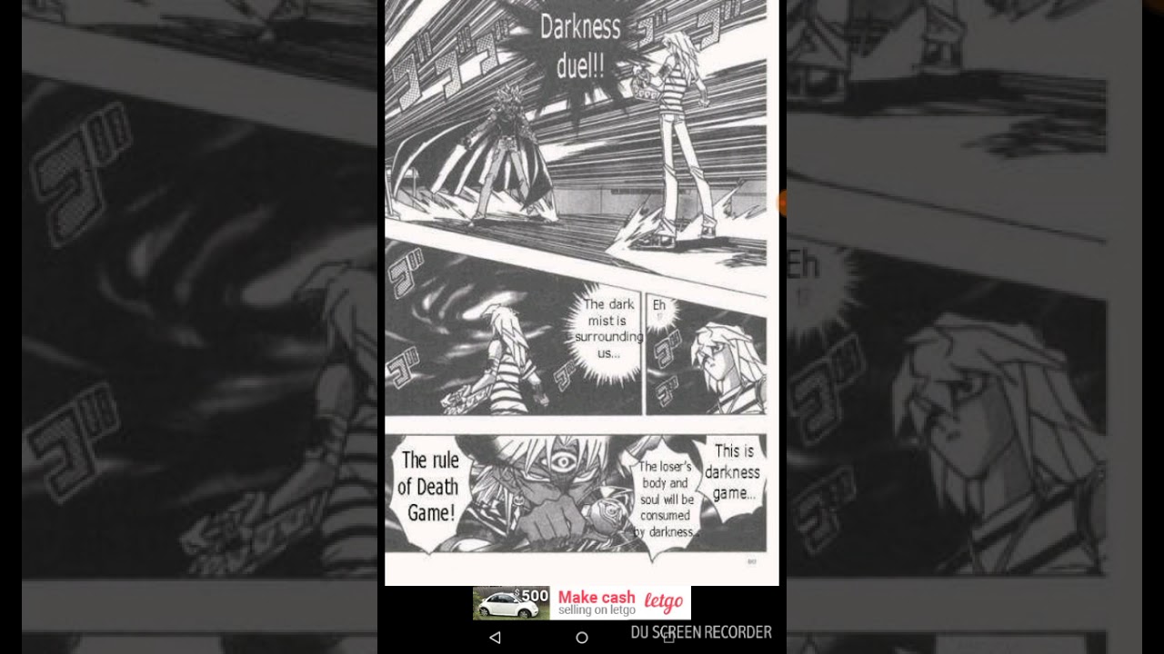 Marik vs Bakura