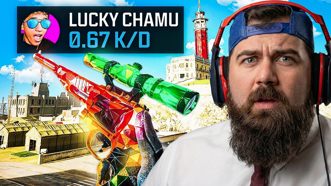 I Let My LOWEST K/D Subscriber Build My Warzone Loadout