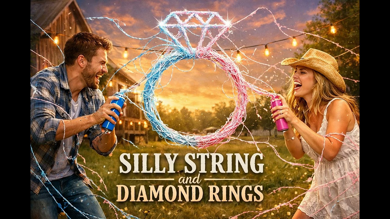 Silly String and Diamond Rings #countrymusic #upbeat #twangyguitar
