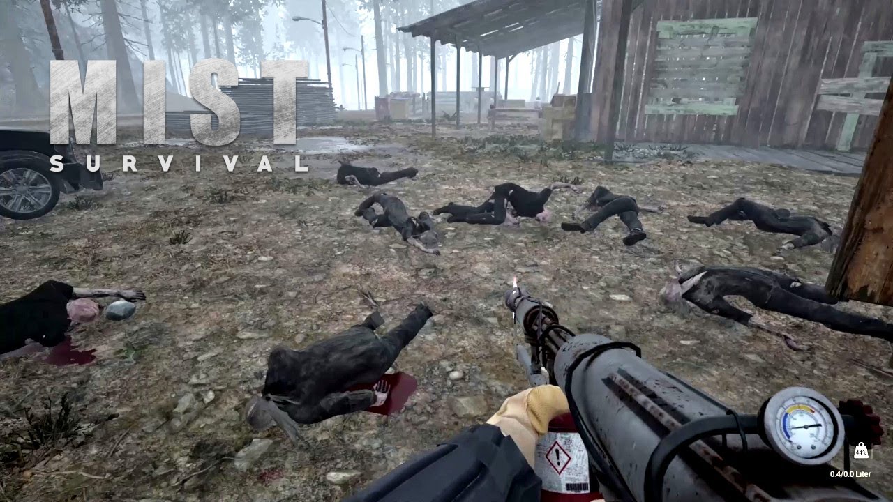 Base BUILDING And Zombie HUNTING | Mist Survival Gameplay | Part 30