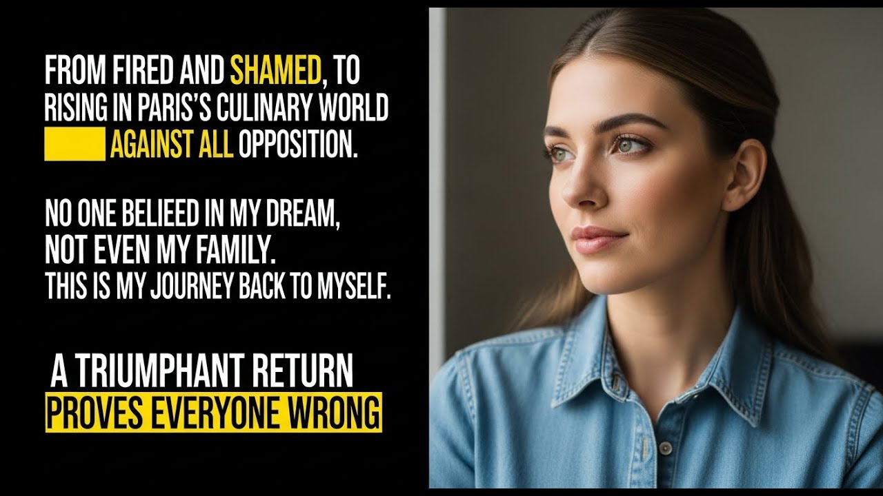 Fired, Shamed, and Defiant: My Fight Back in Paris