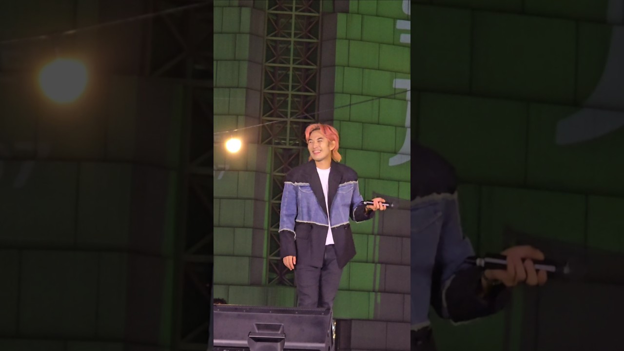 V.O.S 김경록 - 부디 & 이젠 남이야  무반주 라이브 / 2025.10.24 대전와인축제 - 자줏빛 문화산책