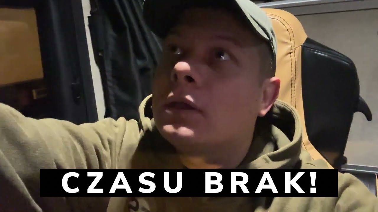 W transporcie życie szyje różne historie ! - muszę wracać wcześniej do Polski !