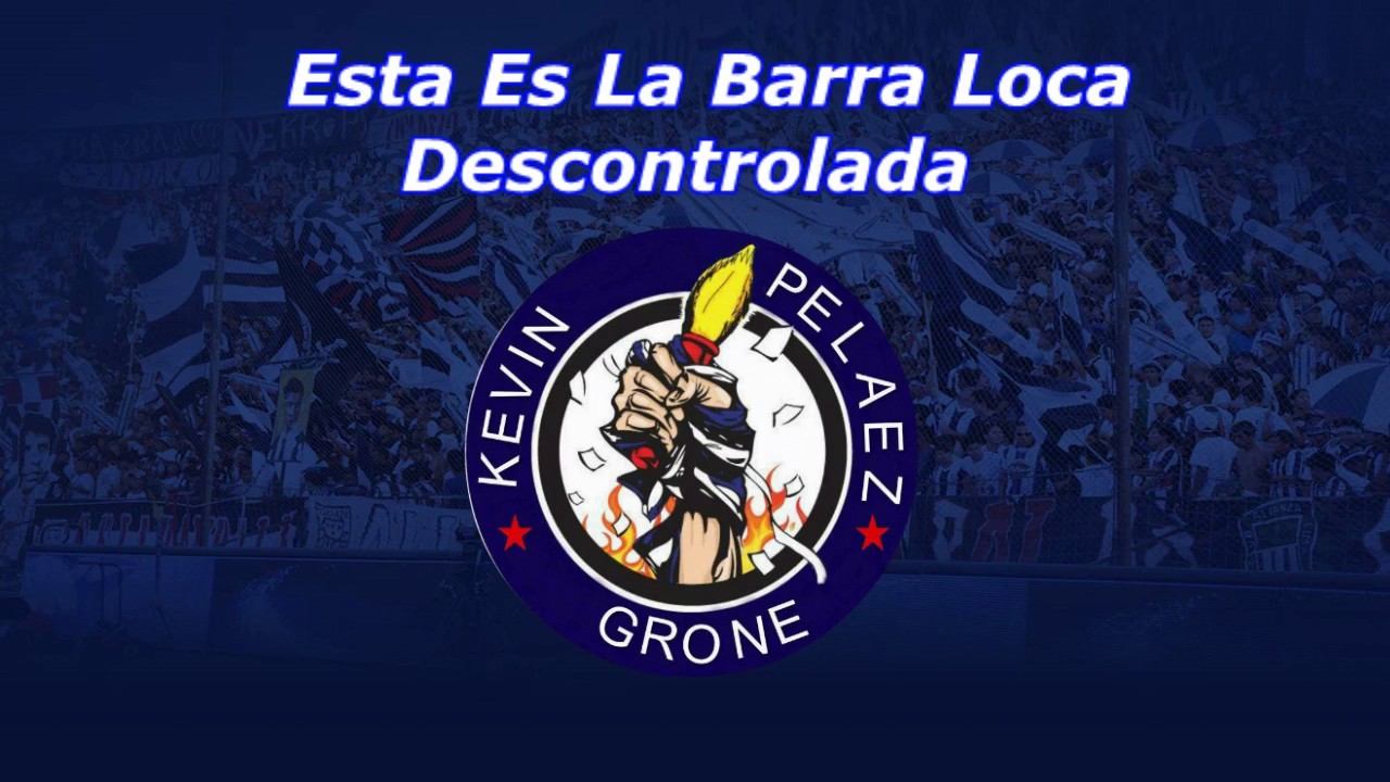 4- Esta Es La Barra Loca Descontrolada - Letra - Alianza Lima