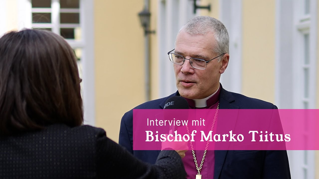 Bischof Marko Tiitus «Zwischen Unsicherheit und Hoffnung»