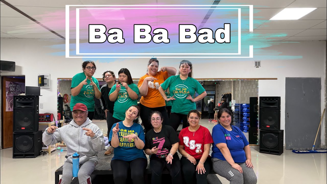 Ba Ba Bad - @kybba ⚡️@elcantantedelghetto ⚡️@AllSeanPaul / Coreo Zumba 💃🏻💃🏻