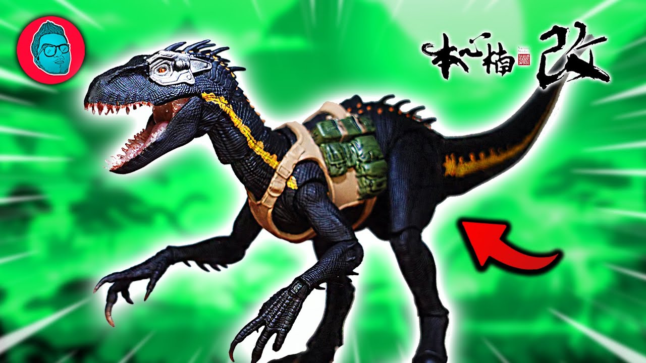 🤯 El GENIAL INDORAPTOR Táctico de NANMU! 😱 (Smart Series 1/35) Jurassic World!