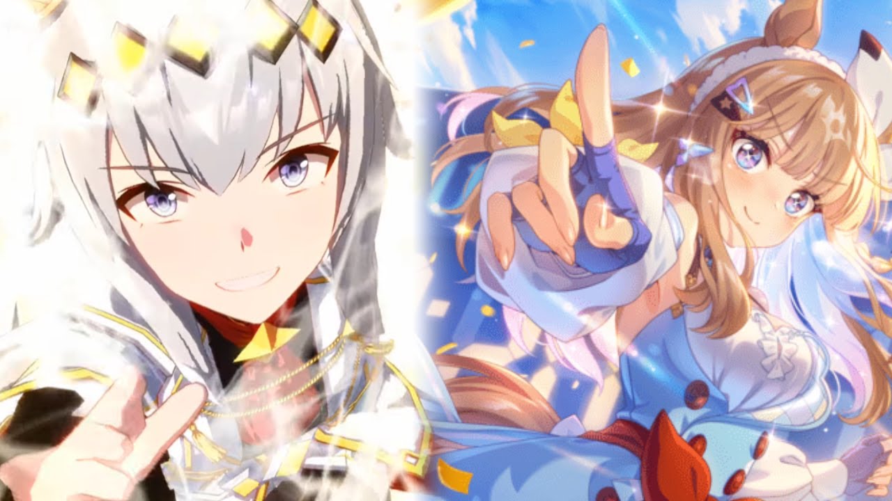 [ CINDERELLA GRAY ] OGURI CAP vs ALMOND EYE | TWINKLE LEGENDS [  UMA MUSUME ]