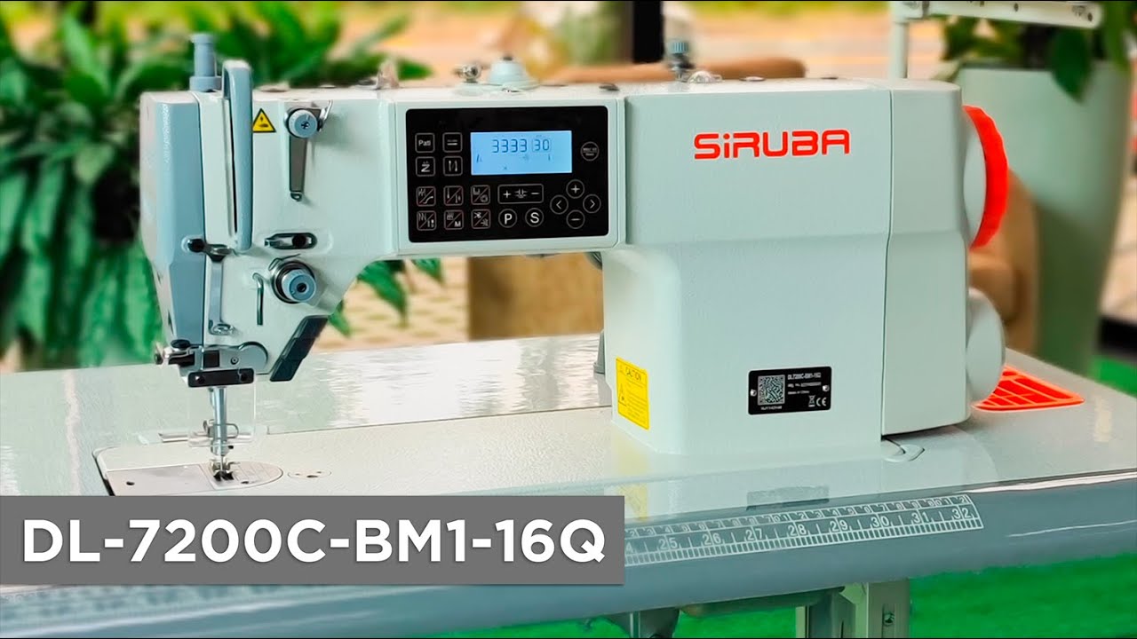 SIRUBA DL-7200C-BM1-16Q