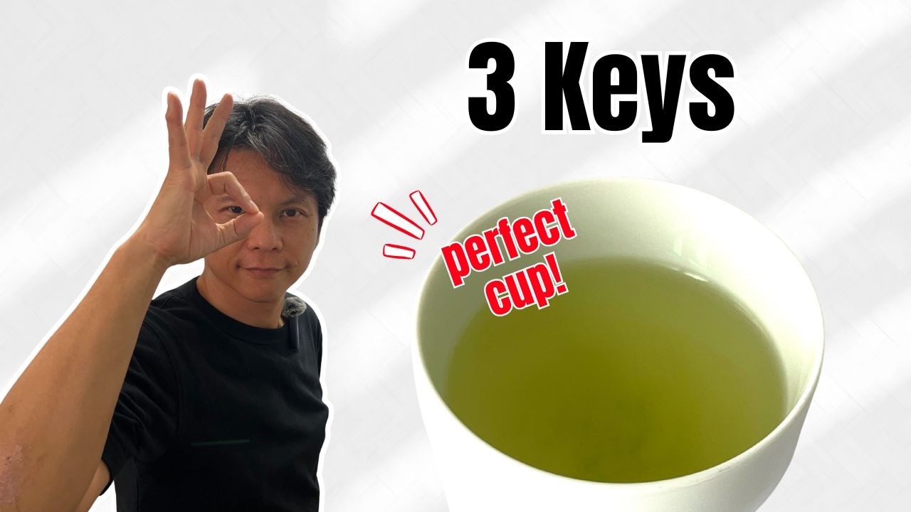 How to Brew Sencha You'll Fall in Love With (3 Keys)