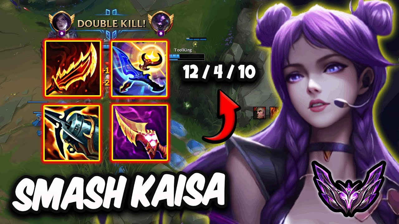 Kaisa vs Ezreal ADC ( DK Smash ) Korea Master 990 LP 12/4/10 | Patch 26.2