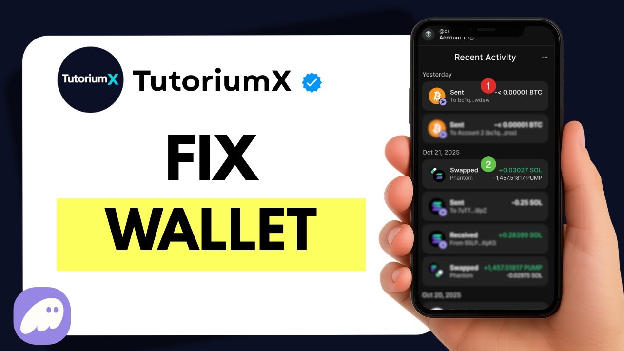 How to Fix &ldquo;Phantom Wallet Not Working&rdquo; Error