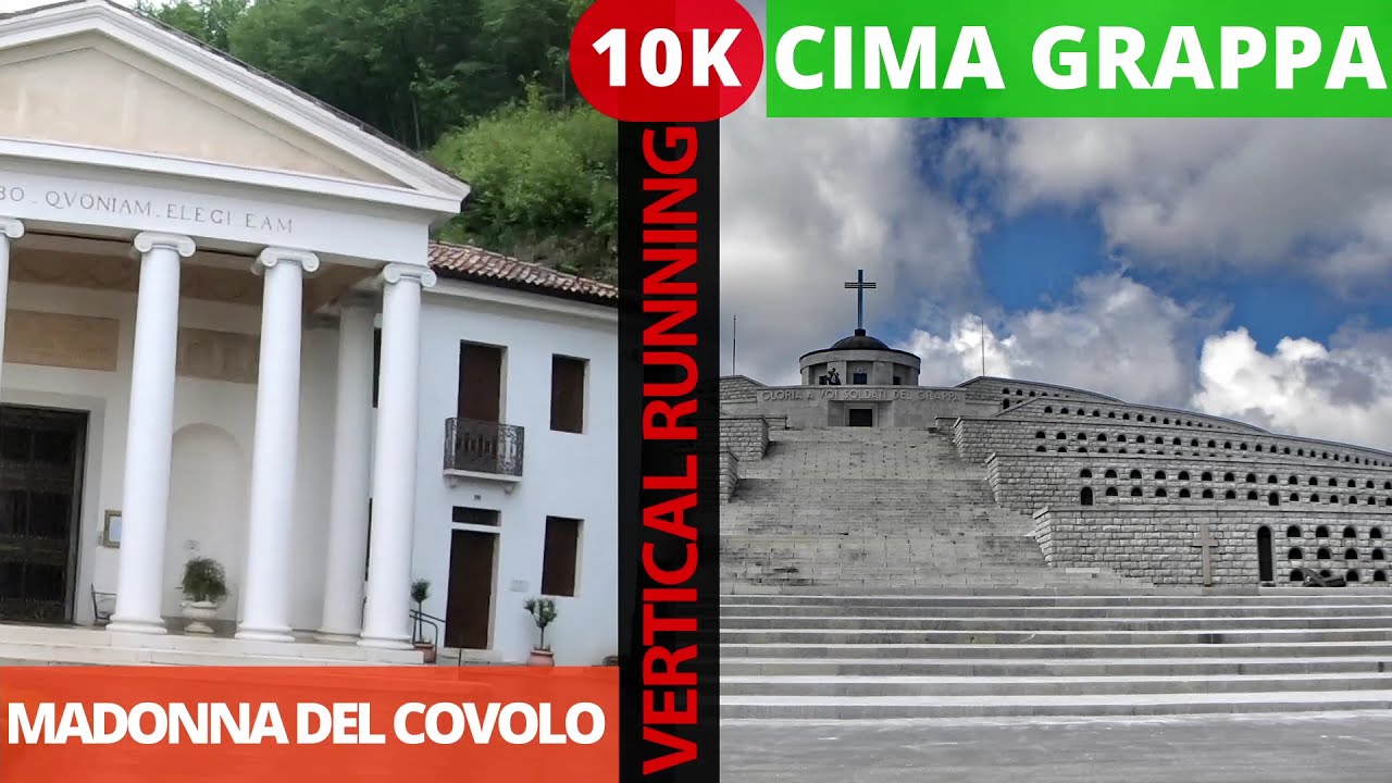 Dal Santuario della MADONNA DEL COVOLO a CIMA GRAPPA | Trail Running | Vertical 1200 D+ | Crespano