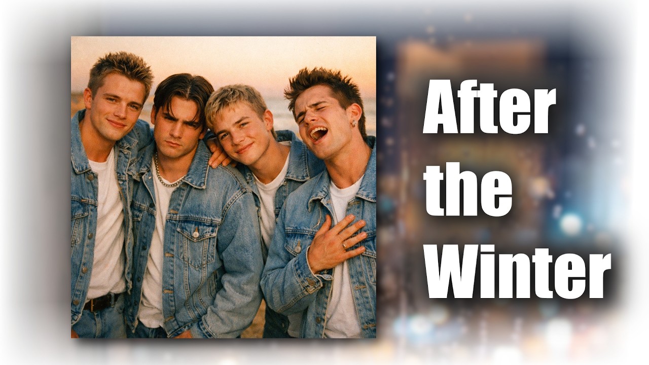 After the Winter (90s boy band, nostalgic, soul, ballad, romance, love)