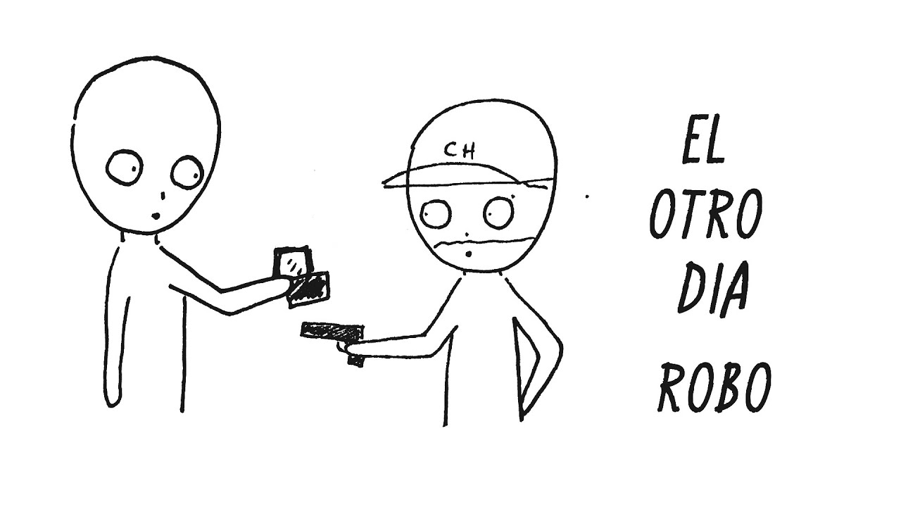 33. EL OTRO DIA ROBO