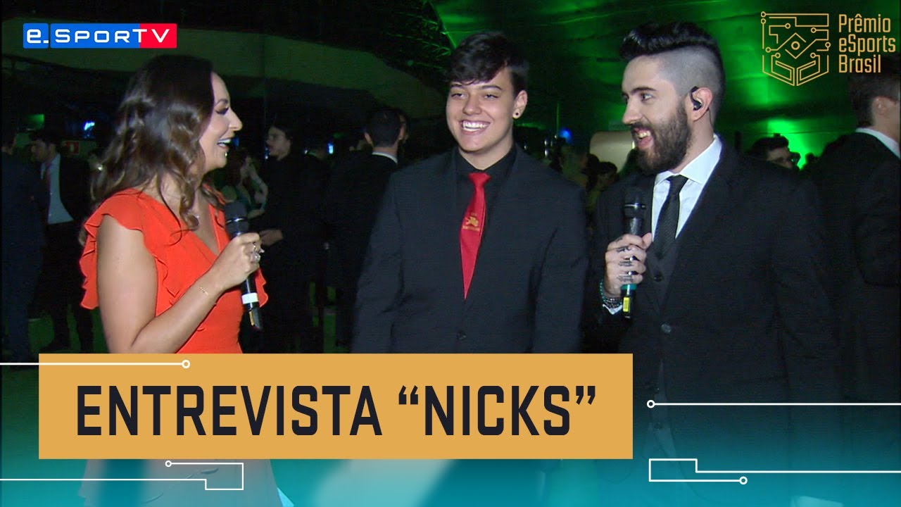 Nicks tem s&oacute; 14 anos, mas muito talento | Pr&ecirc;mio eSports BR | e-SporTV