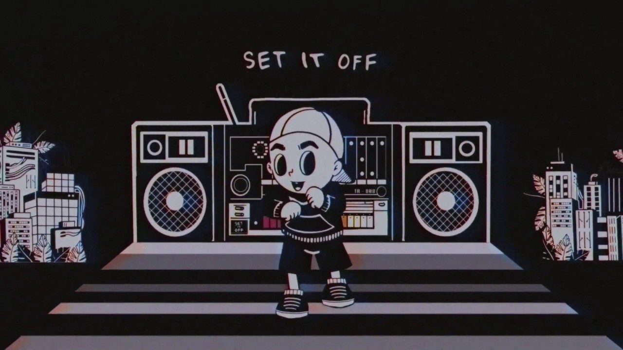 Strafe - Set It Off (Justin Martin Remix) - Official Lyric Video [DIRTYBIRD]