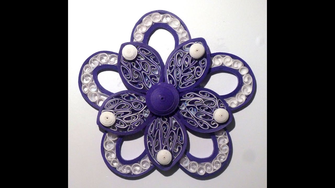 Beehive quilling - La technique de la ruche - Colmena Quilling