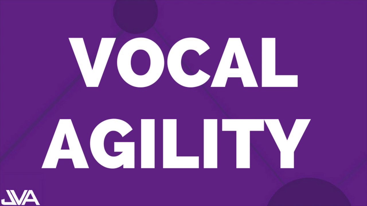 Agility Vocal Exercise #5