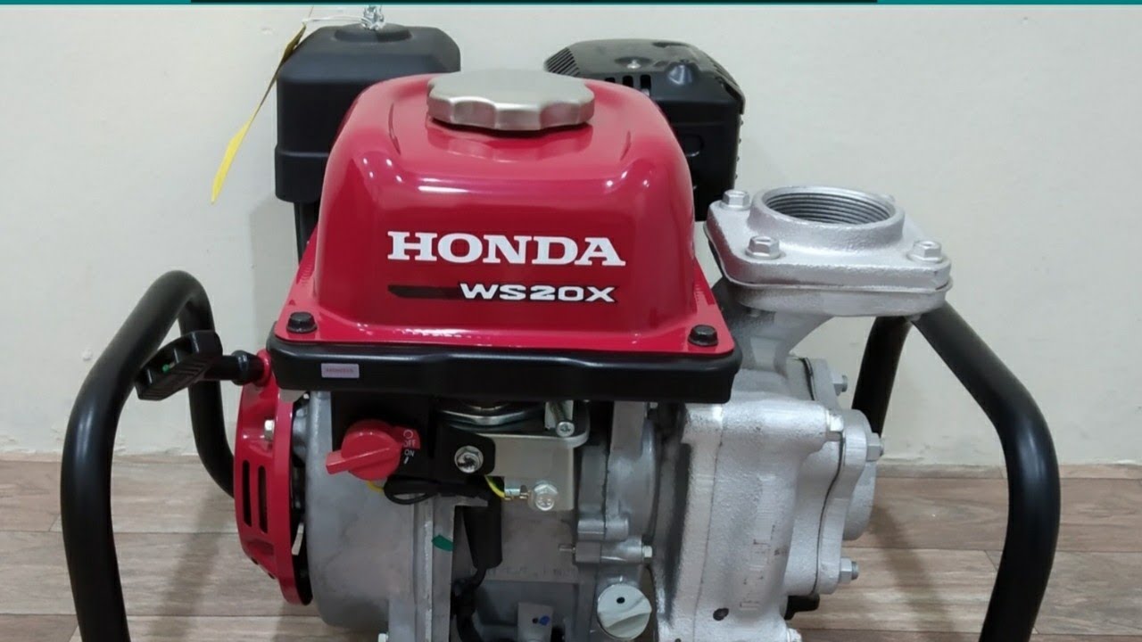 Honda WS20X 2hp water pump 