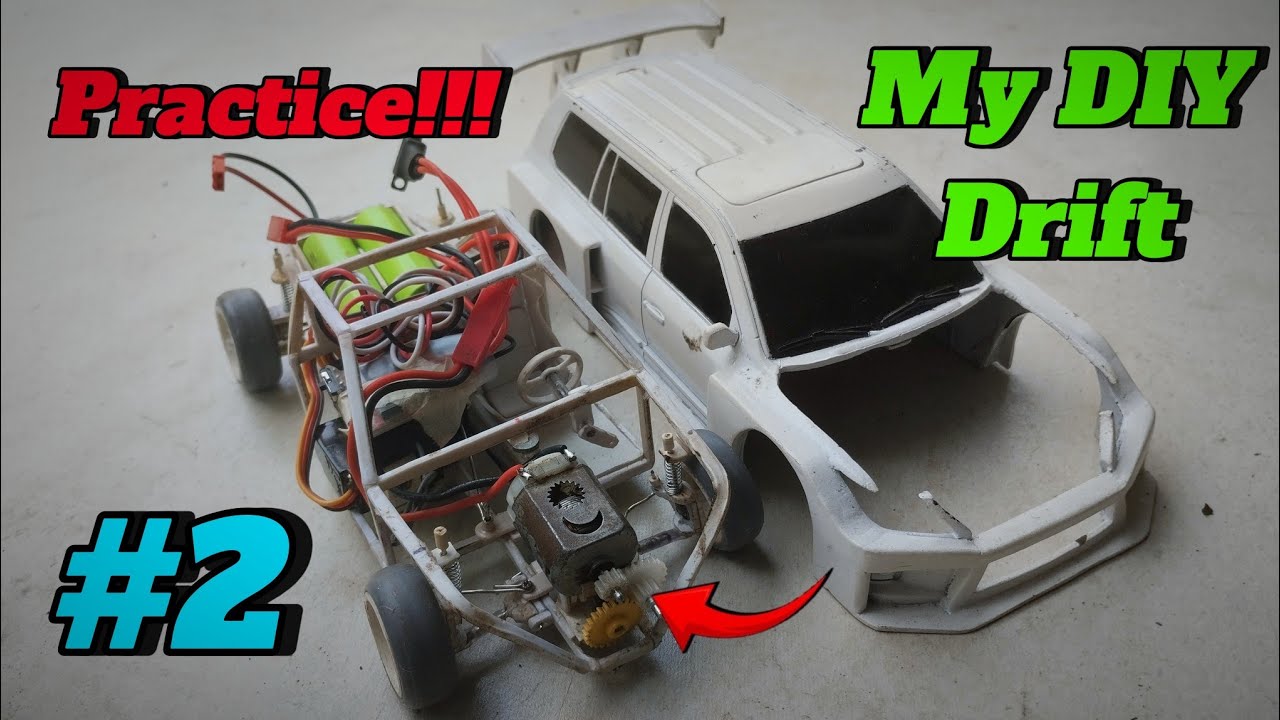 Finally it Can Drift!!! Drift Practice #2
