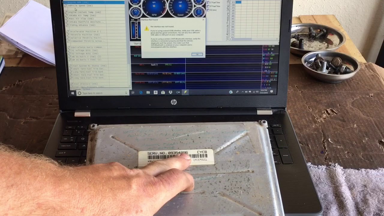 HP Tuners Pro LOCKED/Killed my ECU/PCM???  