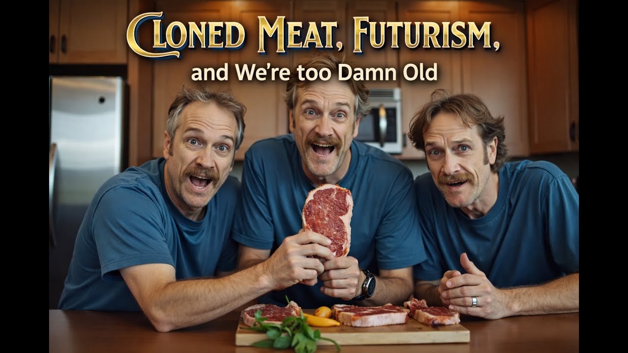 Cloned Meat, Futurism and We're too Damn Old