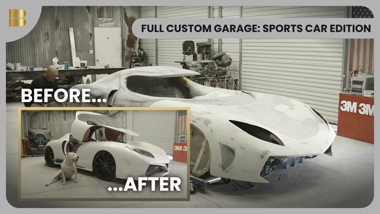Custom Fiberglass Bodies Built by Hand | Full Custom Garage: Sports Car Edition | Car Show