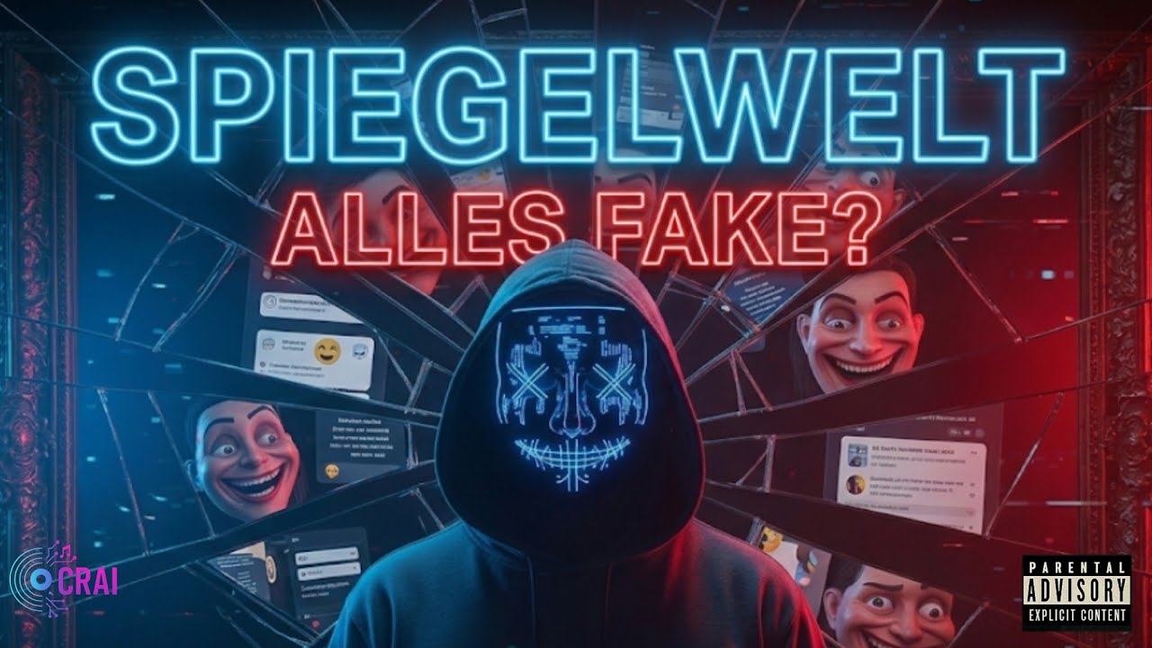 CRAI - SPIEGELWELT (Offizielles Musikvideo) | 100% mit KI erschaffen