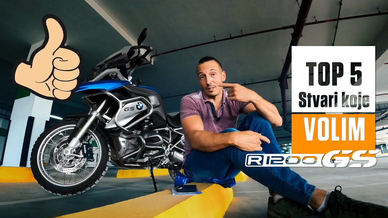 5 Stvari koje volim kod svog motora. BMW R1200GS
