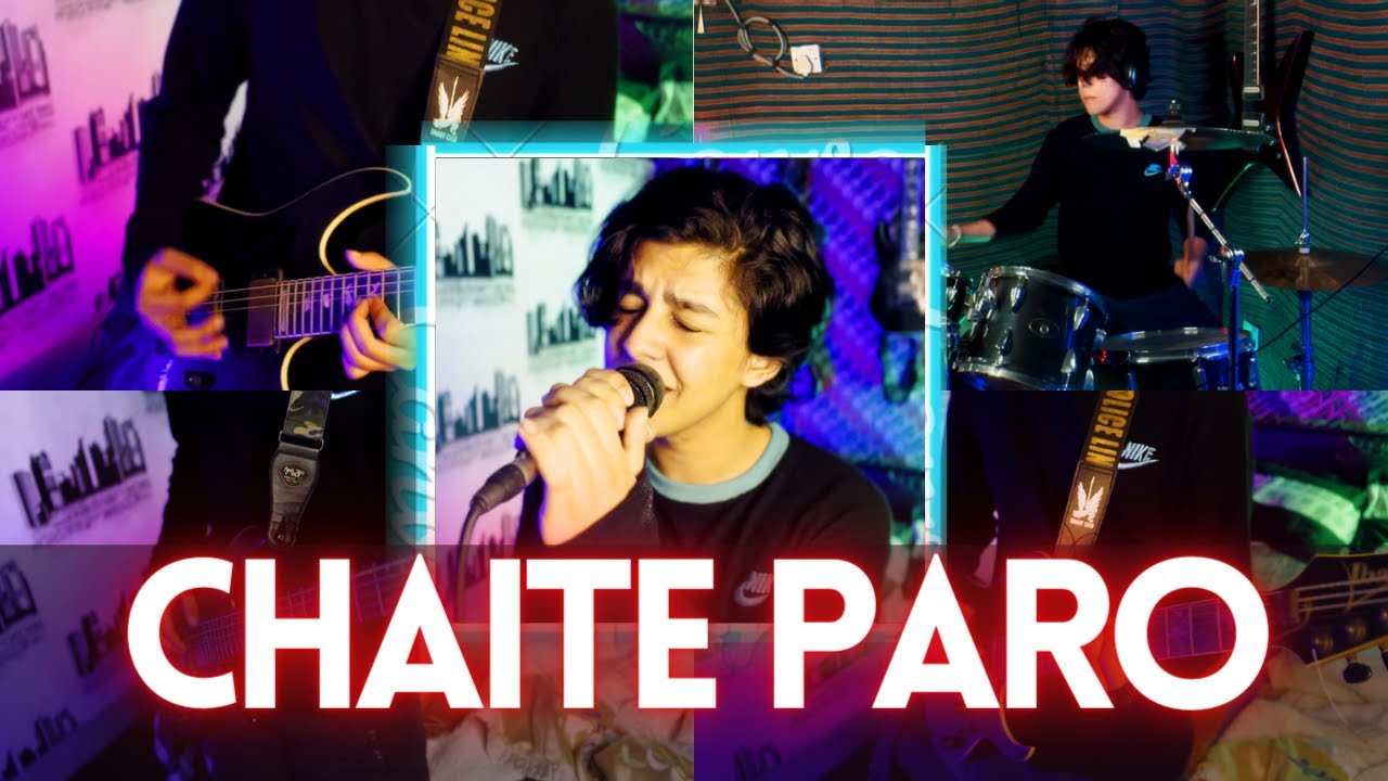 Aurthohin - Chaite Paro 2 | One Man Band Cover | Ariyan